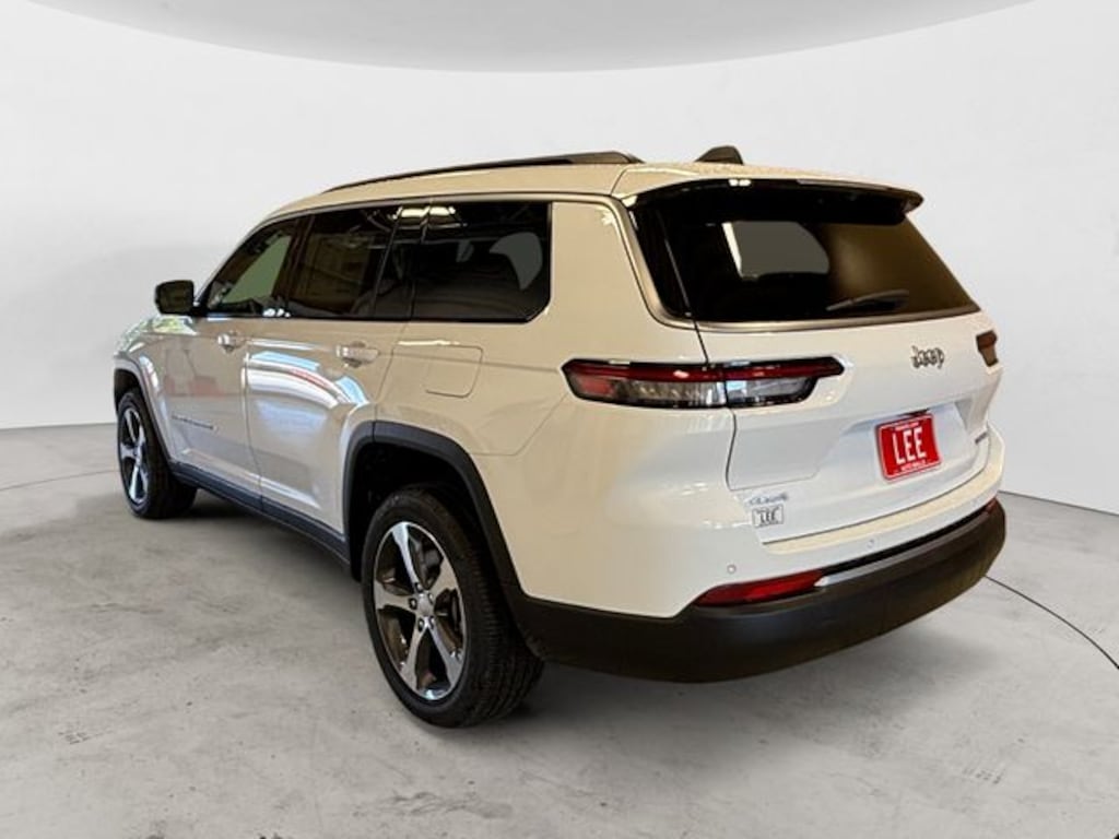 New 2026 Jeep Grand Cherokee L LIMITED 4X4 Sport Utility
