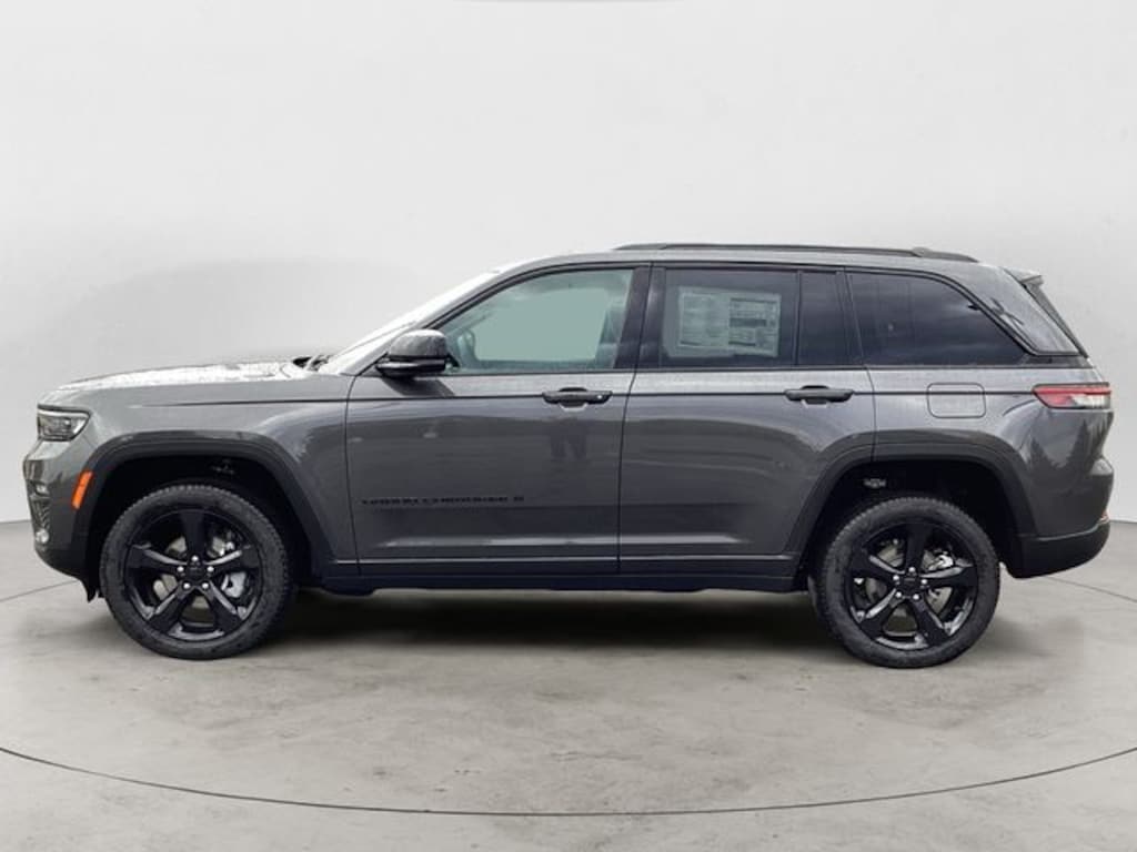 New 2025 Jeep Grand Cherokee LIMITED 4X4 Sport Utility