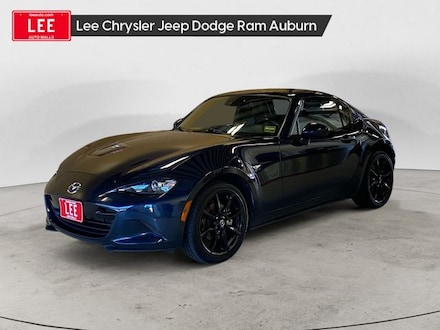 2021 Mazda Miata RF Grand Touring Convertible