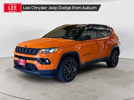 2026 Jeep Compass LIMITED ALTITUDE 4X4 Sport Utility