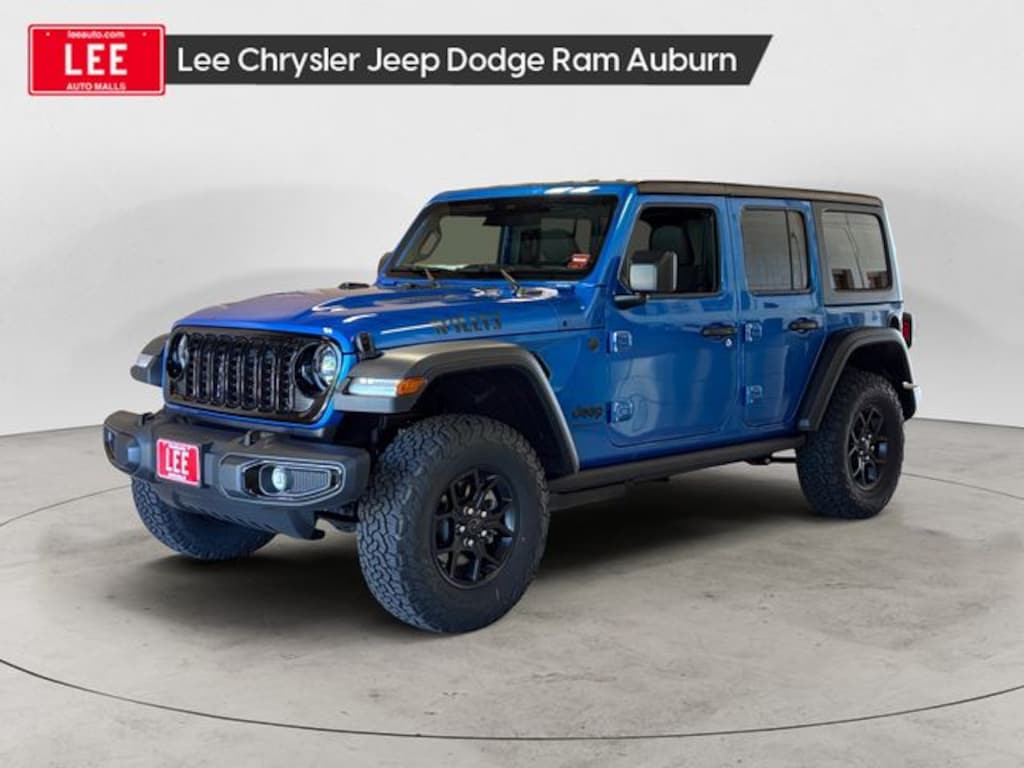 New 2027 Jeep Wrangler Willys Sport Utility