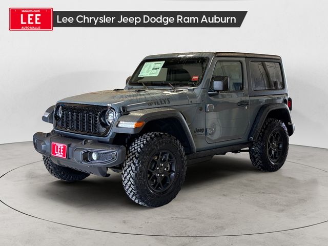 2026 Jeep Wrangler Sport Utility 