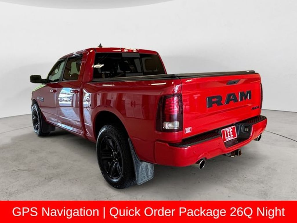 Used 2017 Ram 1500 Night Truck
