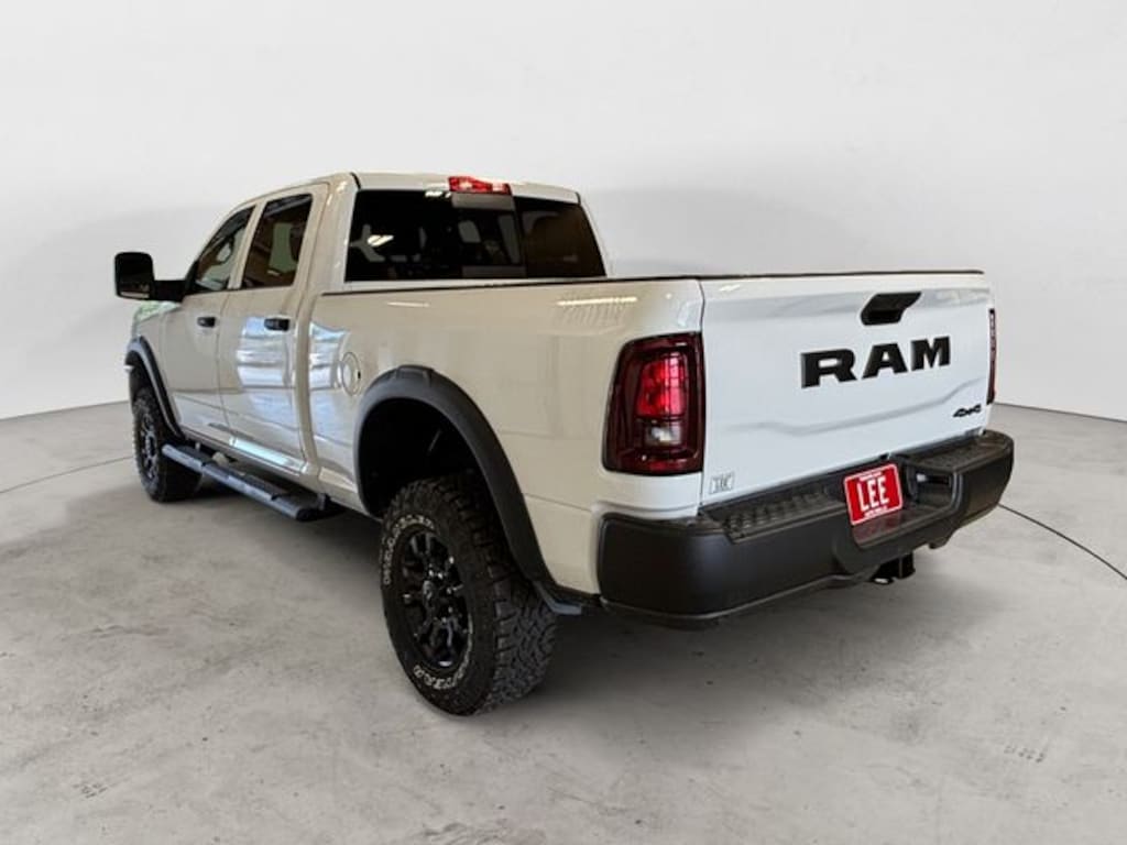 New 2026 Ram 2500 TRADESMAN CREW CAB 4X4 6'4 BOX Pickup