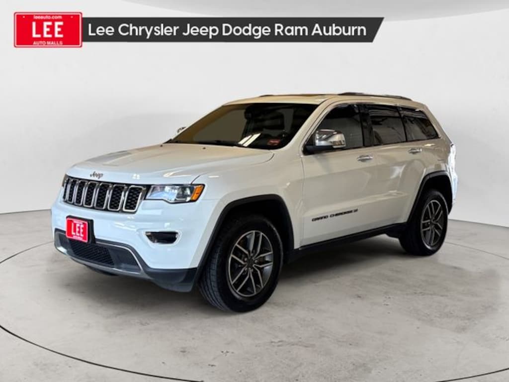Used 2022 Jeep Grand Cherokee WK Limited SUV