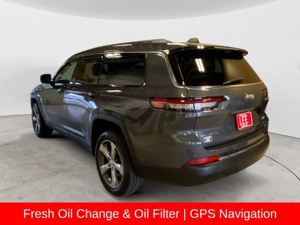 Used 2022 Jeep Grand Cherokee L Limited SUV