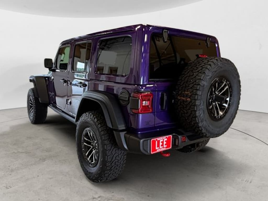 New 2026 Jeep Wrangler 4-DOOR RUBICON Sport Utility