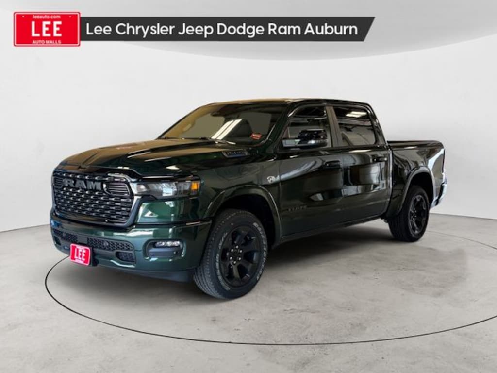 New 2026 Ram 1500 BIG HORN CREW CAB 4X4 5'7 BOX Pickup