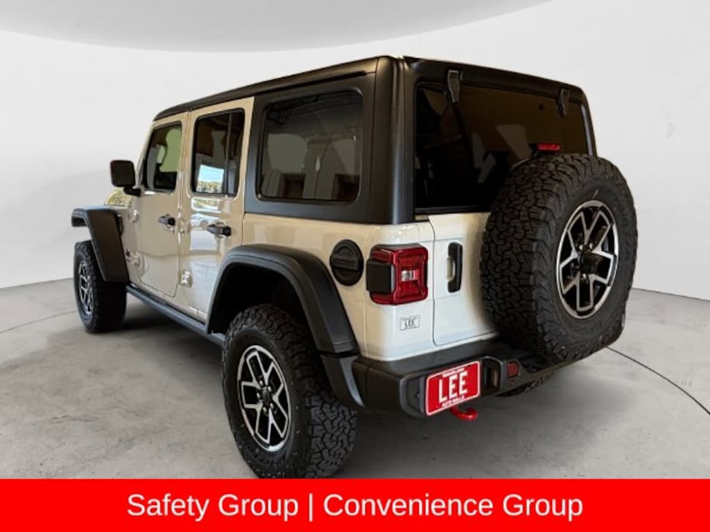 New 2027 Jeep Wrangler 4-DOOR RUBICON Sport Utility