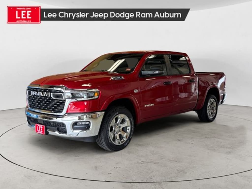 New 2026 Ram 1500 BIG HORN CREW CAB 4X4 5'7 BOX Pickup