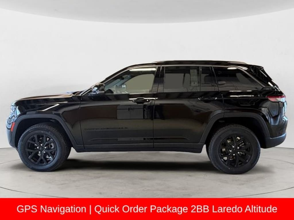 New 2026 Jeep Grand Cherokee LAREDO ALTITUDE 4X4 Sport Utility