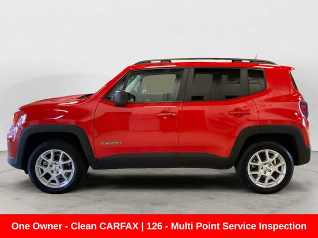 Used 2022 Jeep Renegade Latitude SUV