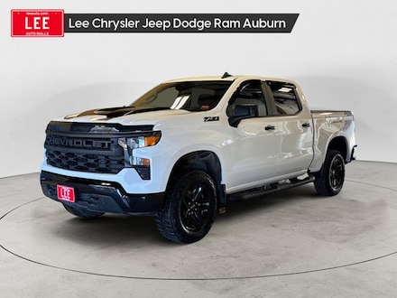2025 Chevrolet Silverado 1500 Custom Trail Boss Truck