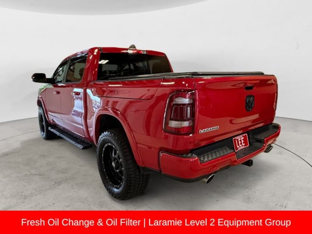 Used 2019 Ram 1500 Laramie Truck