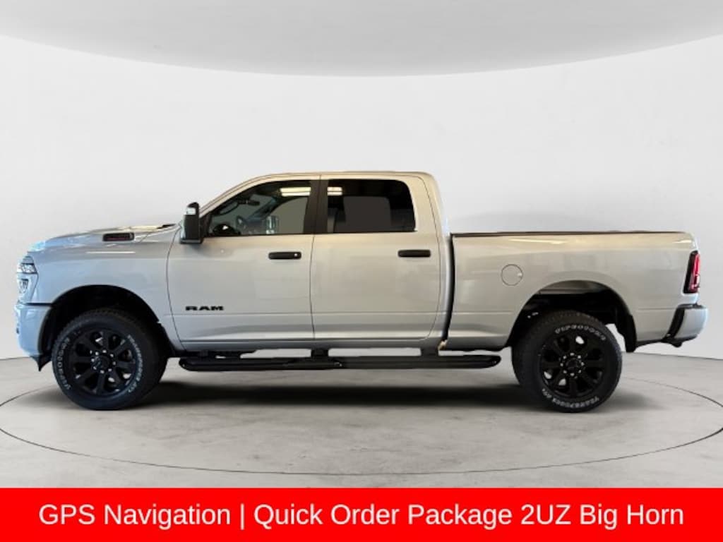 New 2026 Ram 2500 BIG HORN CREW CAB 4X4 6'4 BOX Pickup