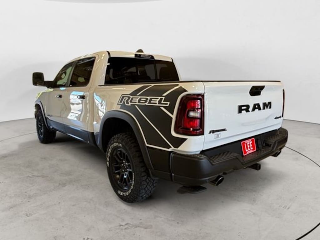 New 2026 Ram 1500 REBEL CREW CAB 4X4 5'7 BOX Pickup
