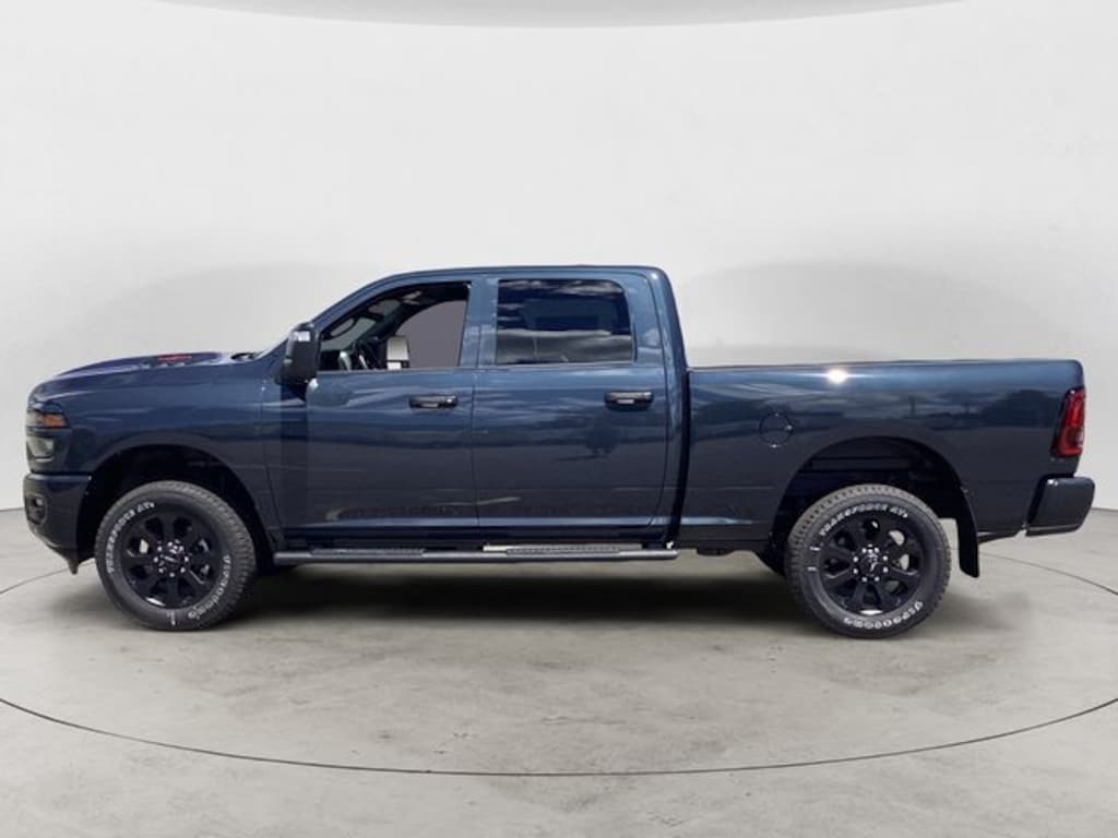 New 2026 Ram 2500 Black Express Crew Cab 4x4 6'4 Box Pickup