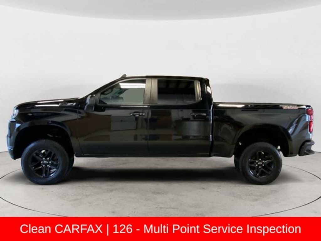 Used 2021 Chevrolet Silverado 1500 LT Trail Boss Truck