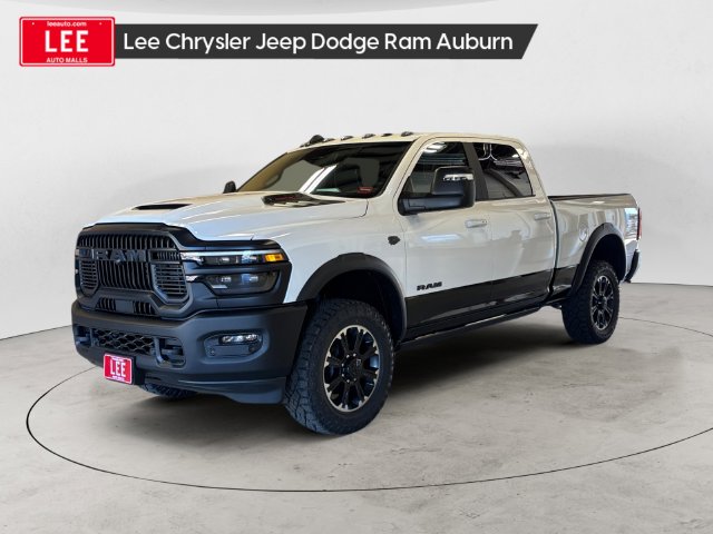 New 2027 Ram 2500 REBEL CREW CAB 4X4 6'4 BOX Pickup