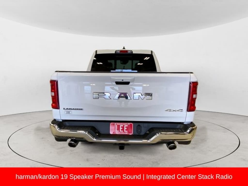 New 2026 Ram 1500 LARAMIE CREW CAB 4X4 5'7 BOX Pickup