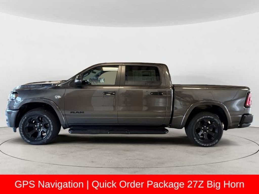 New 2026 Ram 1500 BIG HORN CREW CAB 4X4 5'7 BOX Pickup