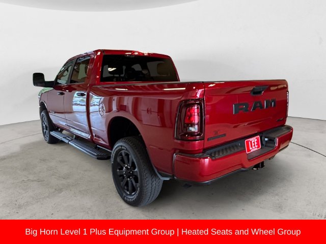 New 2026 Ram 2500 BIG HORN CREW CAB 4X4 6'4 BOX Pickup