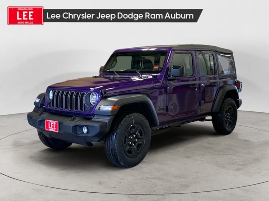New 2026 Jeep Wrangler 4-DOOR SPORT Sport Utility