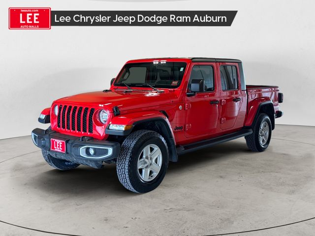 2021 Jeep Gladiator Truck 