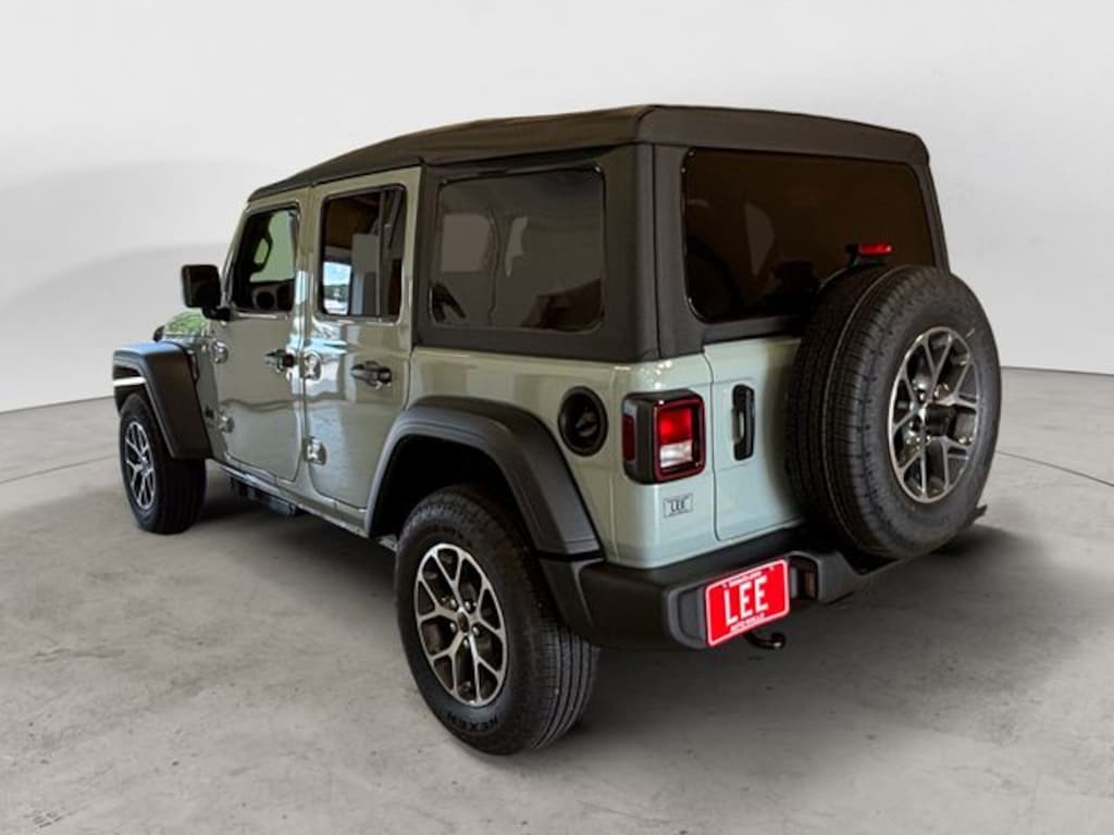 New 2026 Jeep Wrangler 4-DOOR SPORT S Sport Utility