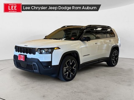 2026 Jeep Cherokee OVERLAND 4X4 Sport Utility