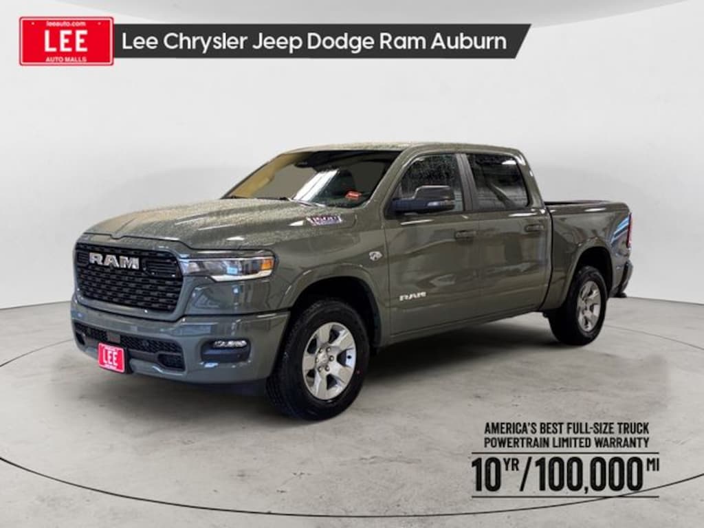New 2026 Ram 1500 BIG HORN CREW CAB 4X4 5'7 BOX Pickup