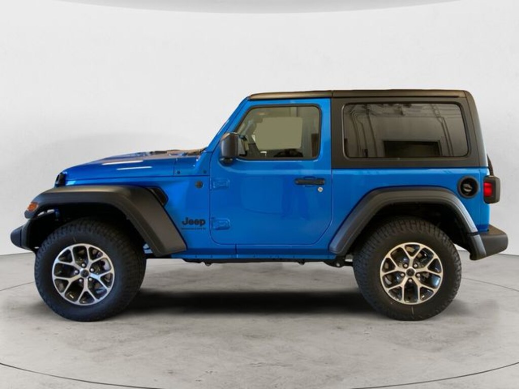 New 2026 Jeep Wrangler 2-DOOR SPORT S Sport Utility