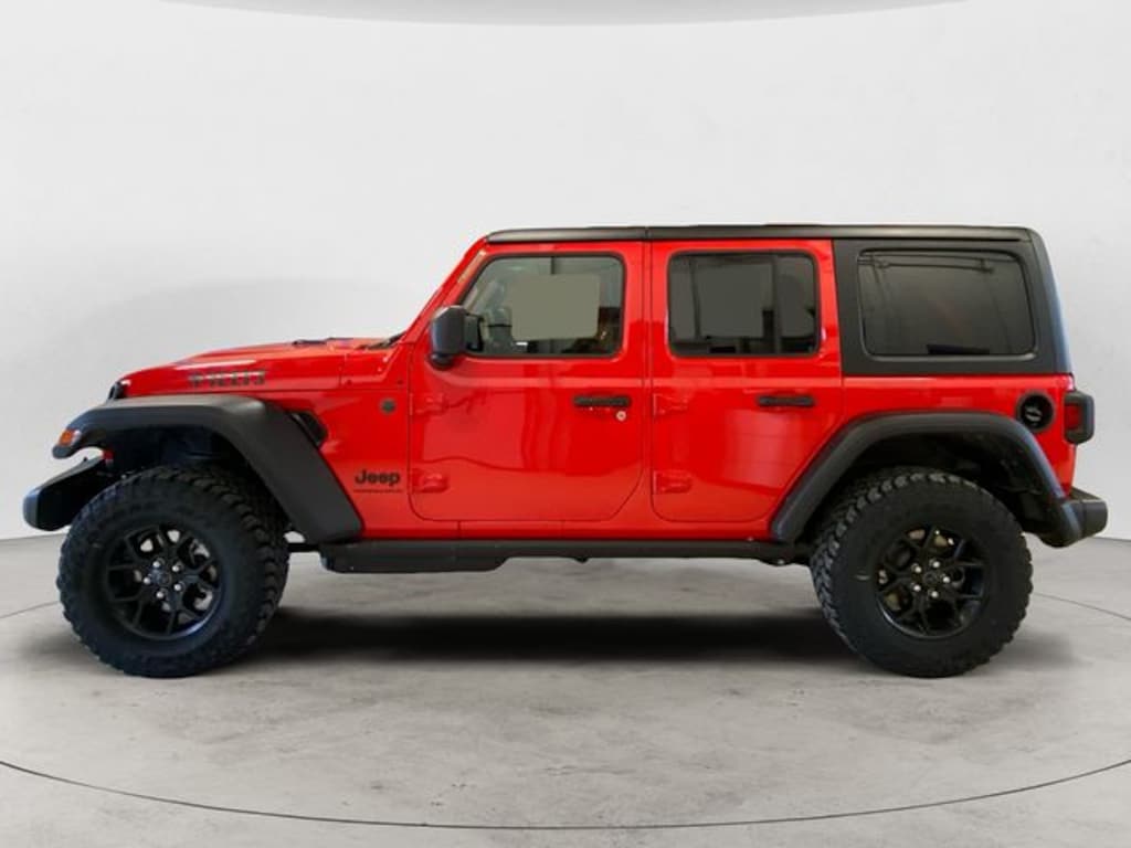 New 2026 Jeep Wrangler 4-DOOR WILLYS Sport Utility