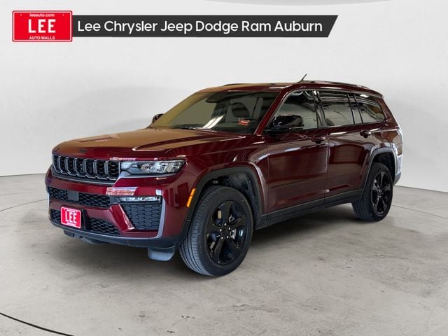 2026 Jeep Grand Cherokee L Sport Utility 