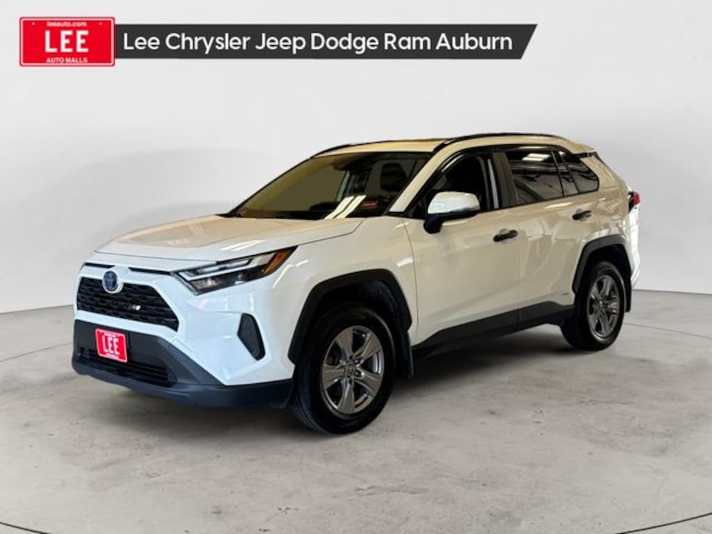 Used 2023 Toyota RAV4 Hybrid XLE SUV