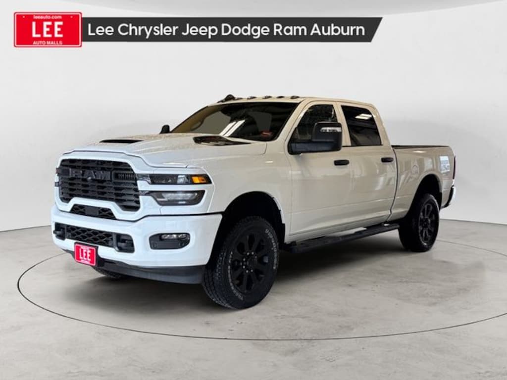 New 2026 Ram 2500 BLACK EXPRESS CREW CAB 4X4 6'4 BOX Pickup
