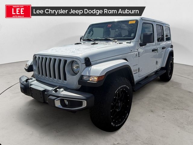 2021 Jeep Wrangler SUV 