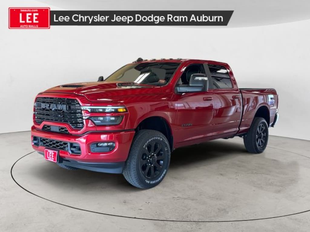 New 2026 Ram 2500 LARAMIE CREW CAB 4X4 6'4 BOX Pickup