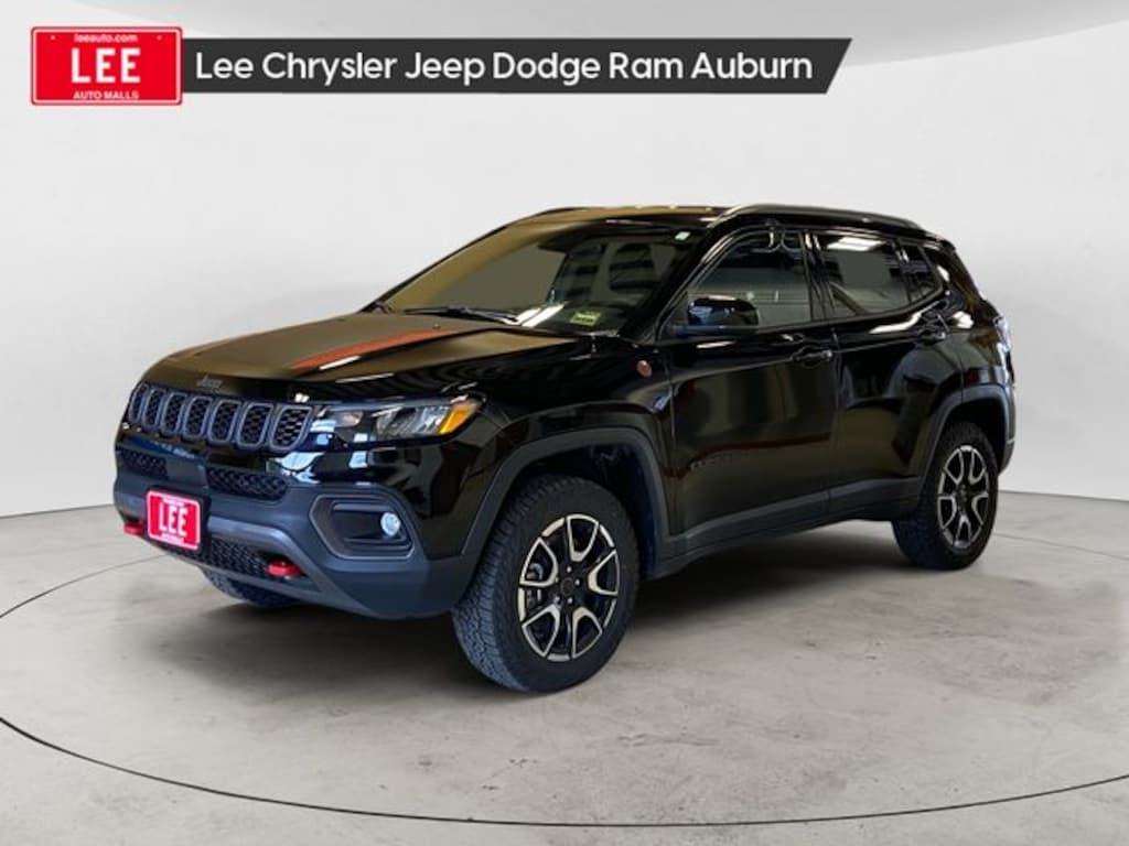 New 2026 Jeep Compass TRAILHAWK 4X4 Sport Utility