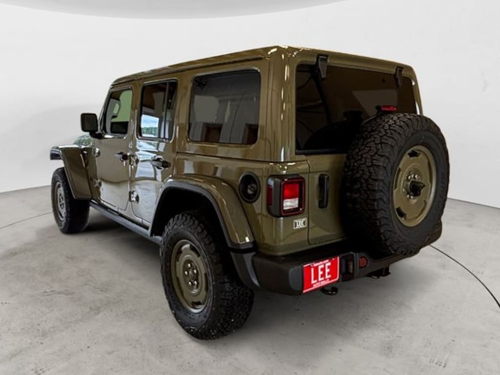 New 2026 Jeep Wrangler 4-DOOR WILLYS '41 Sport Utility