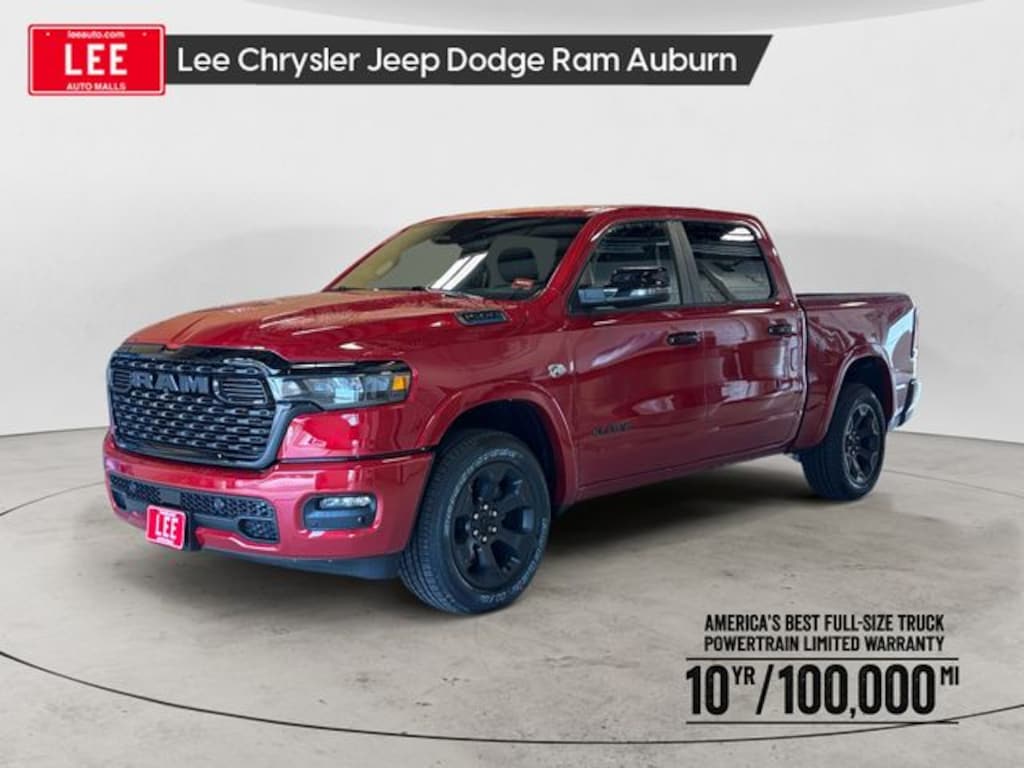 New 2026 Ram 1500 BIG HORN CREW CAB 4X4 5'7 BOX Pickup