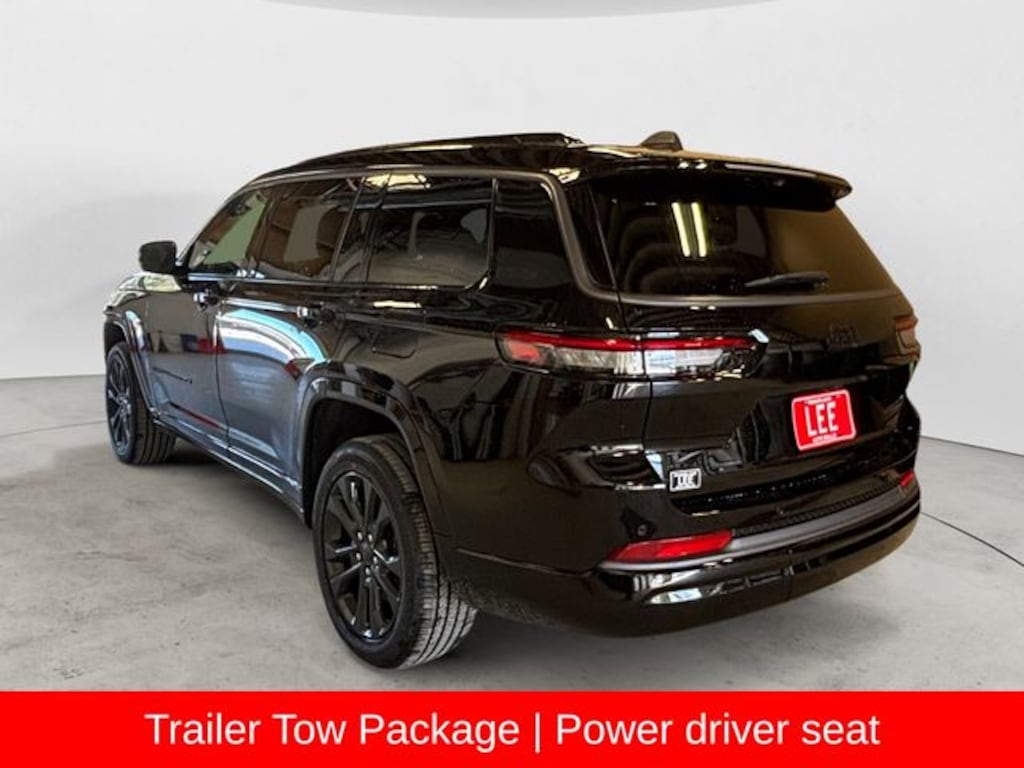 New 2026 Jeep Grand Cherokee L LIMITED RESERVE 4X4 Sport Utility