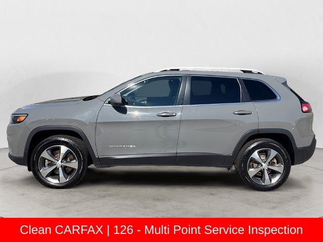Used 2021 Jeep Cherokee Limited SUV