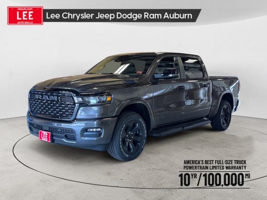 New 2026 Ram 1500 BIG HORN CREW CAB 4X4 5'7 BOX Pickup