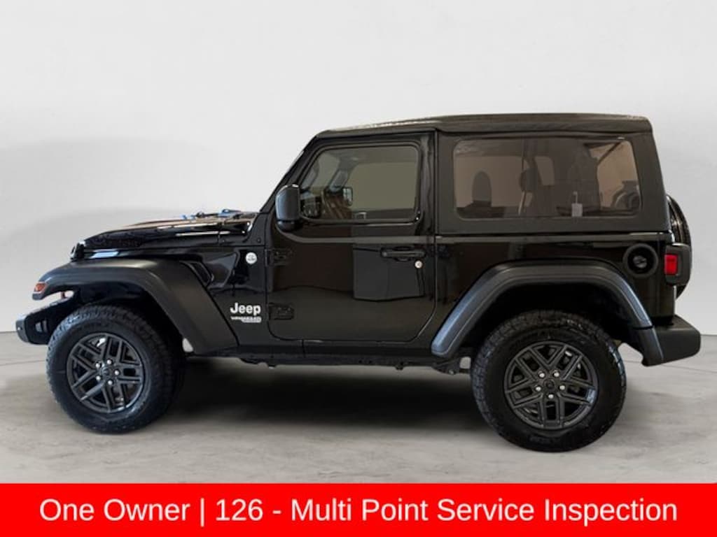 Used 2020 Jeep Wrangler Sport SUV