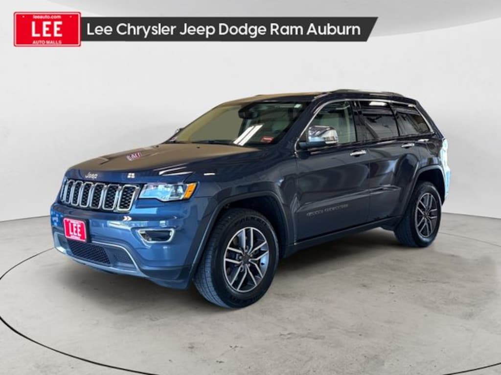 Used 2021 Jeep Grand Cherokee Limited SUV