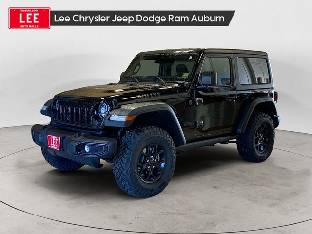 2026 Jeep Wrangler 2-Door Willys's photo