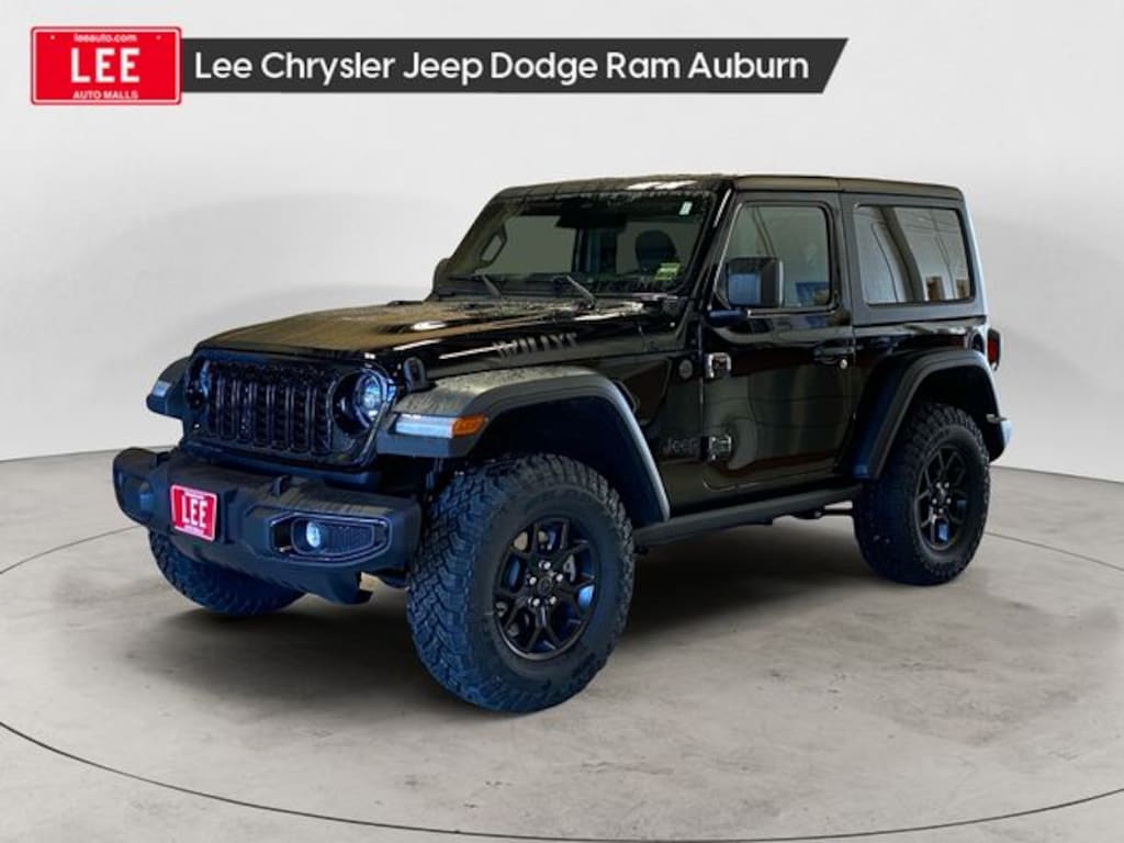 New 2026 Jeep Wrangler 2-DOOR WILLYS Sport Utility