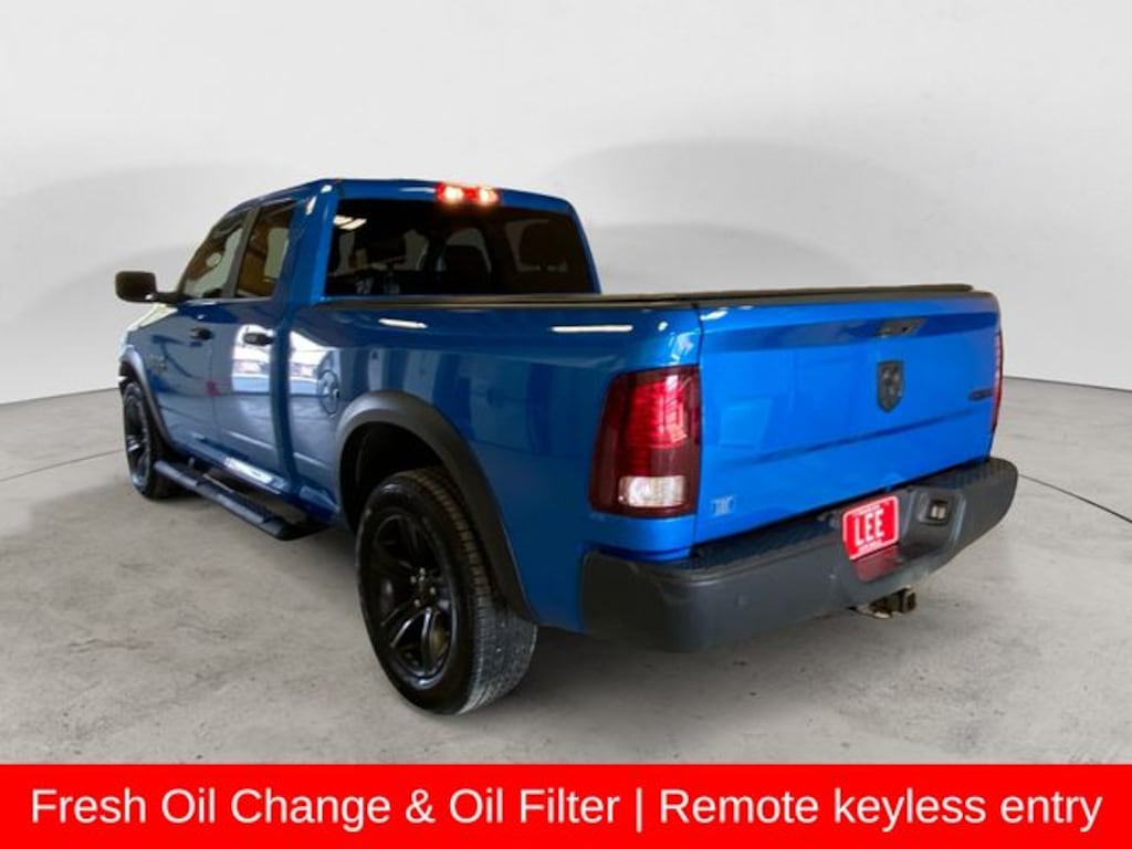 Used 2022 Ram 1500 Classic Warlock Truck