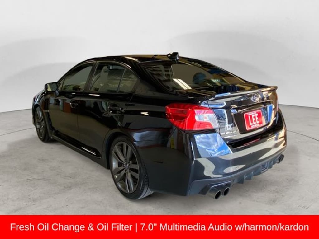 Used 2017 Subaru WRX Premium Sedan